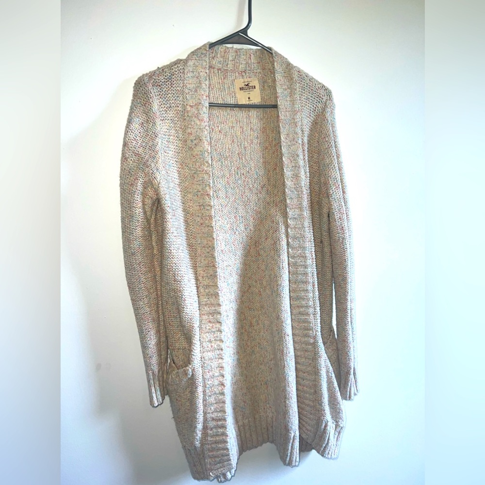 Hollister Cardigan. Medium. Multicolored.